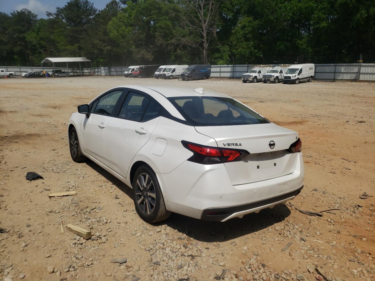 Photo 3 from auction – 2021 NISSAN VERSA SV with VIN 3N1CN8EV0ML890495