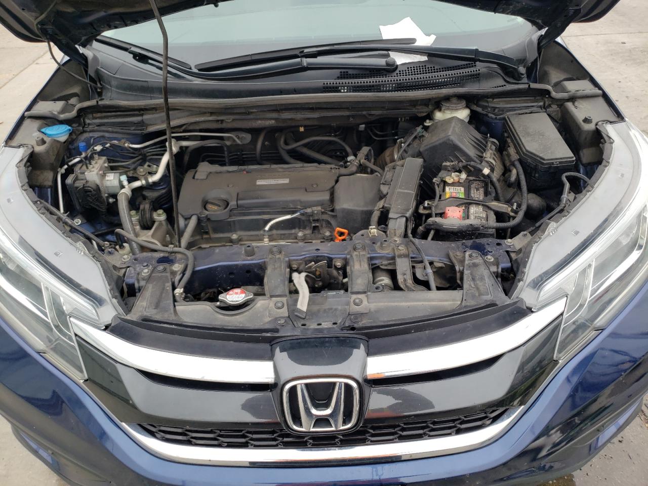 Photo 7 from auction – 2016 HONDA CR-V SE with VIN 5J6RM4H43GL032941