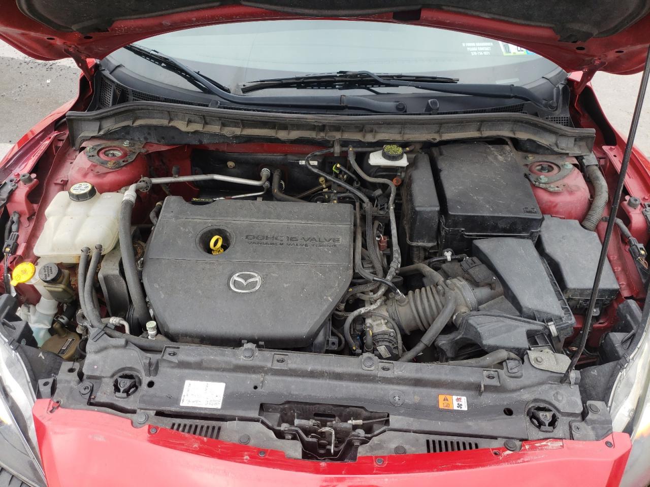 Photo 7 from auction – 2010 MAZDA 3 S with VIN JM1BL1H60A1160583