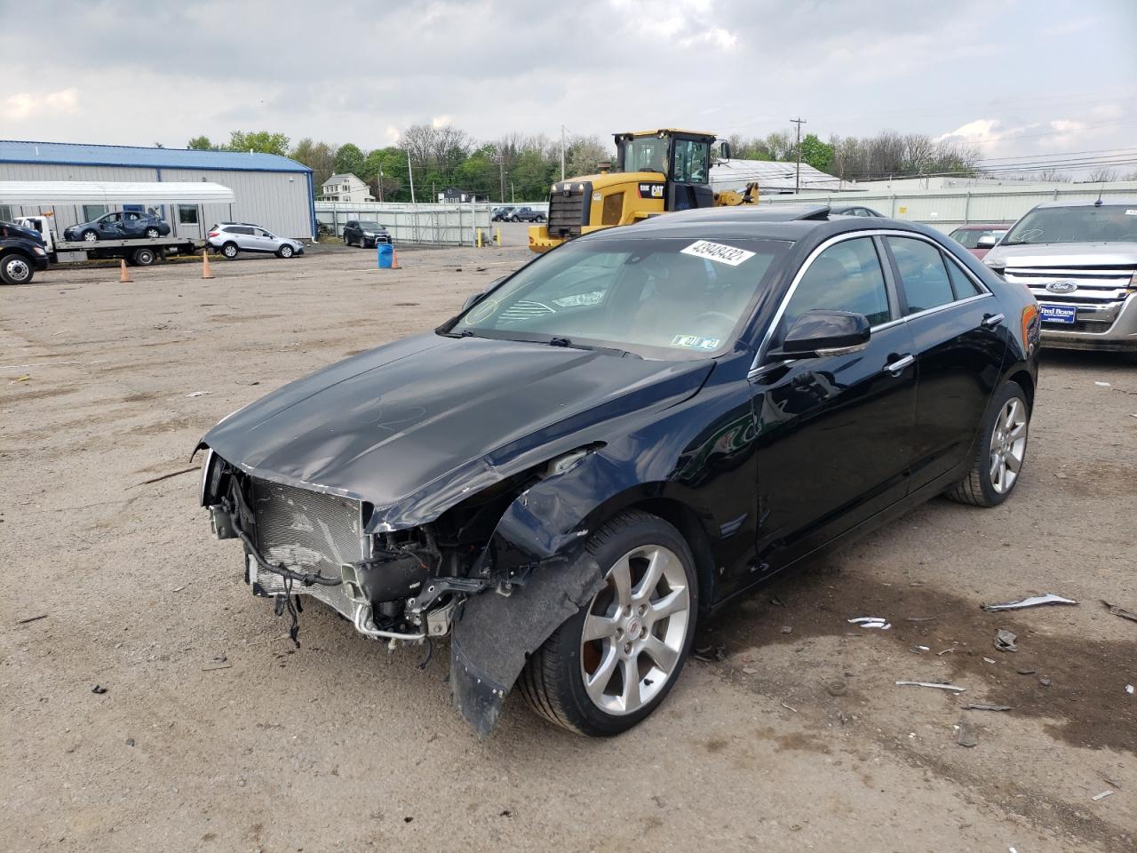 Photo 2 from auction – 2014 CADILLAC ATS LUXURY with VIN 1G6AB5RX0E0167366