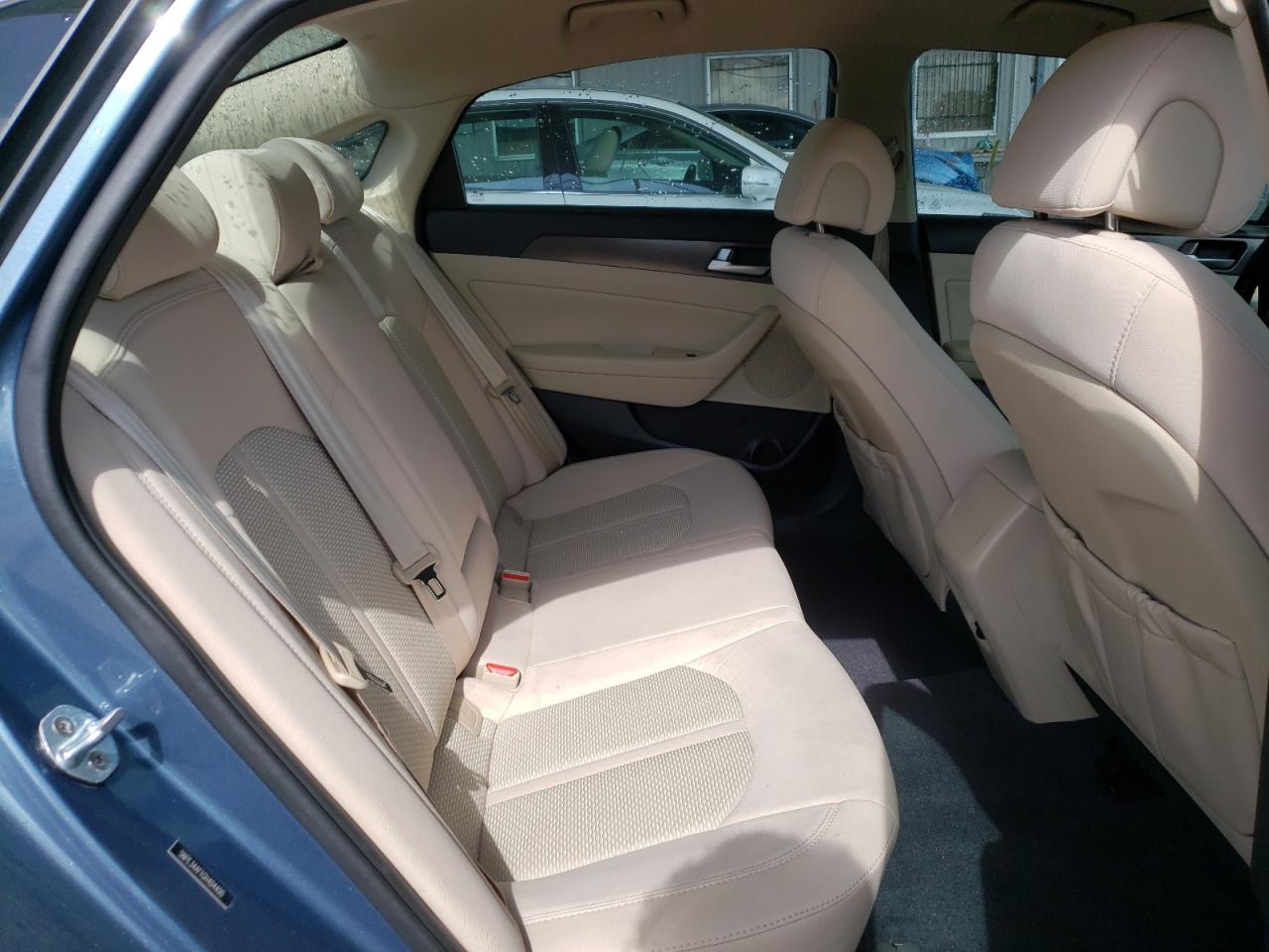 Photo 6 from auction – 2016 HYUNDAI SONATA SPO with VIN 5NPE34AF1GH404400
