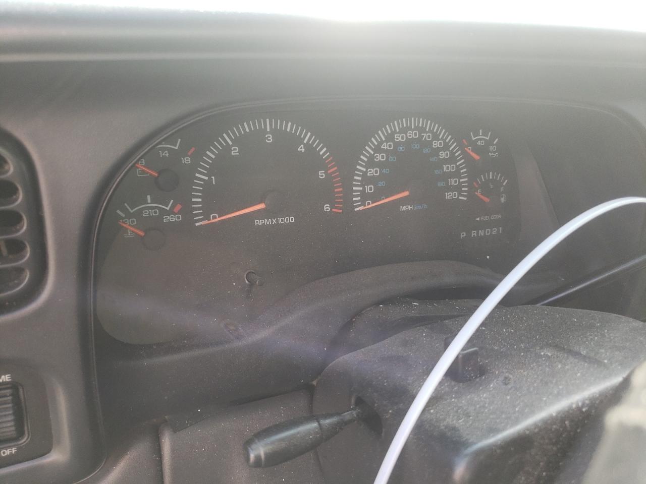 Photo 8 from auction – 1999 DODGE DURANGO with VIN 1B4HR28Y9XF698305