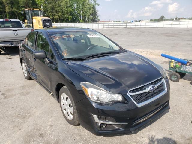 SUBARU IMPREZA 2015 with VIN JF1GJAA67FH008875 - Photo from auction