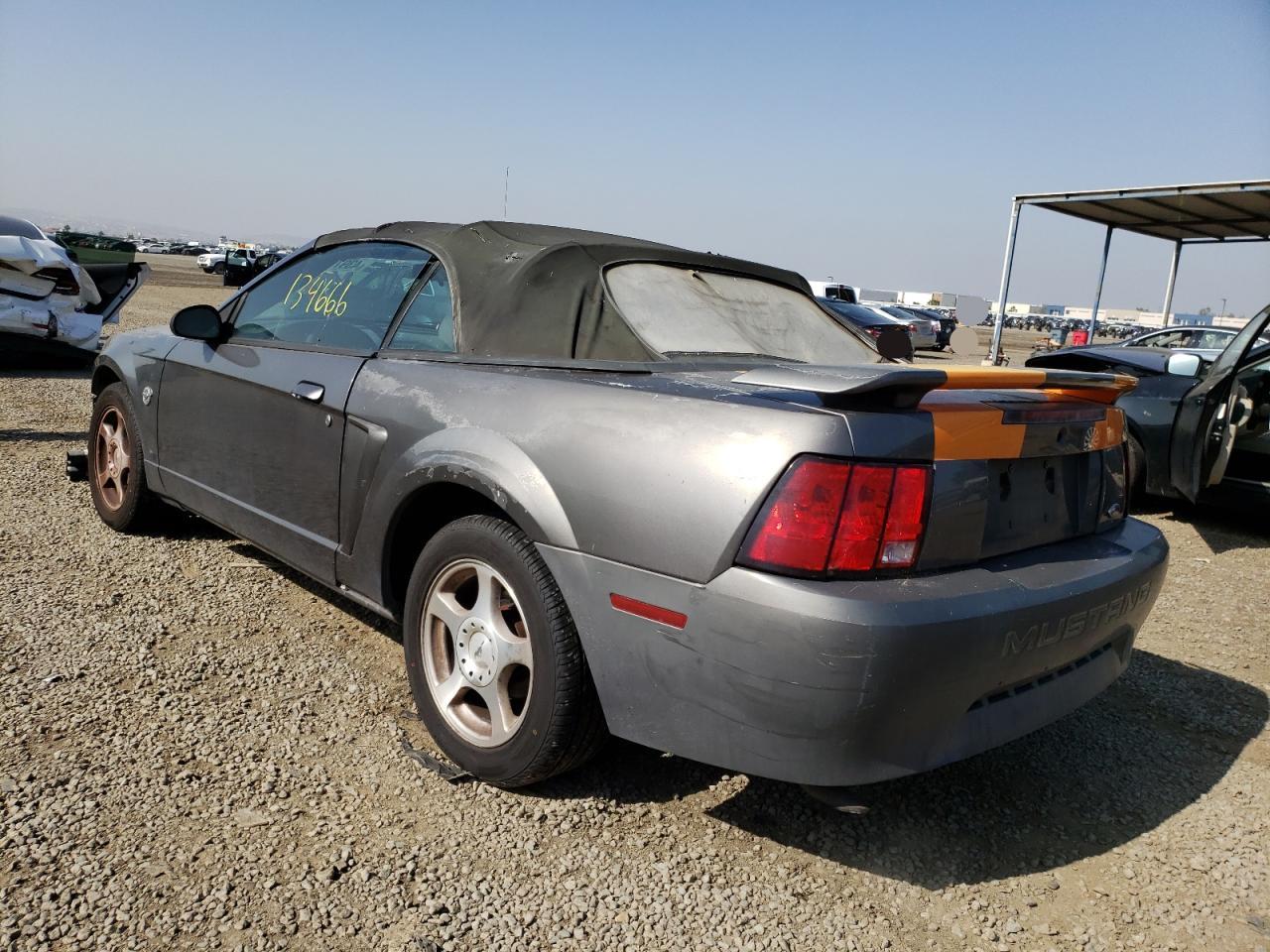 Photo 3 from auction – 2004 FORD MUSTANG with VIN 1FAFP44624F199816