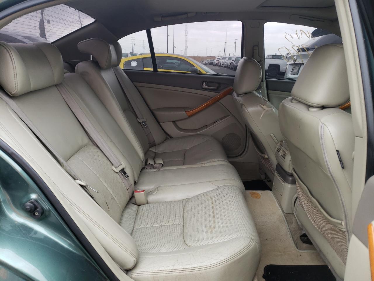 Photo 6 from auction – 2003 INFINITI G35 with VIN JNKCV51E73M010087