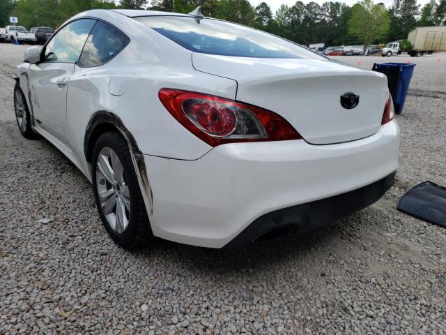 Photo 3 from auction – 2012 HYUNDAI GENESIS CO with VIN KMHHT6KD6CU078823