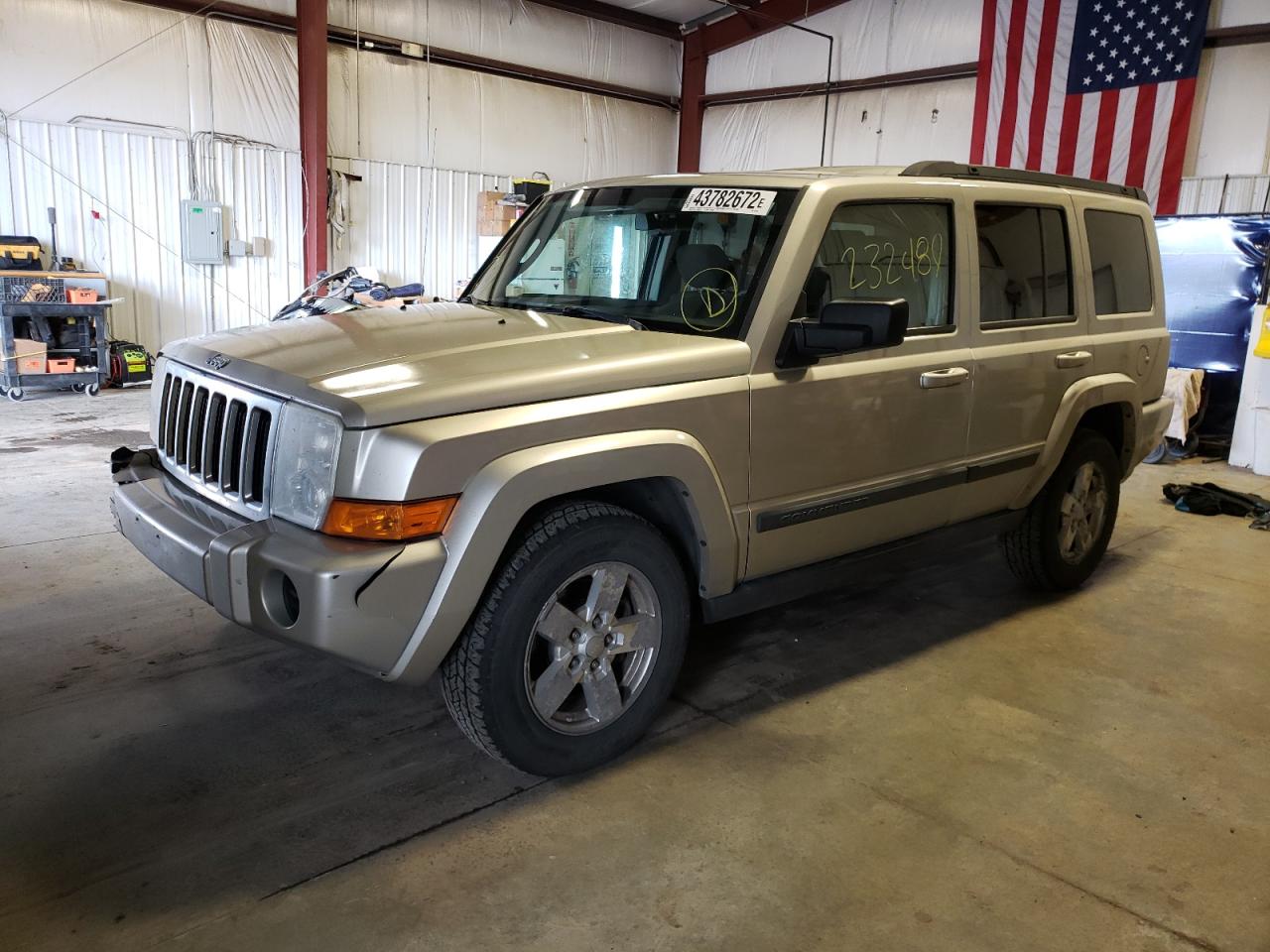 Photo 2 from auction – 2008 JEEP COMMANDER with VIN 1J8HG48K48C231109