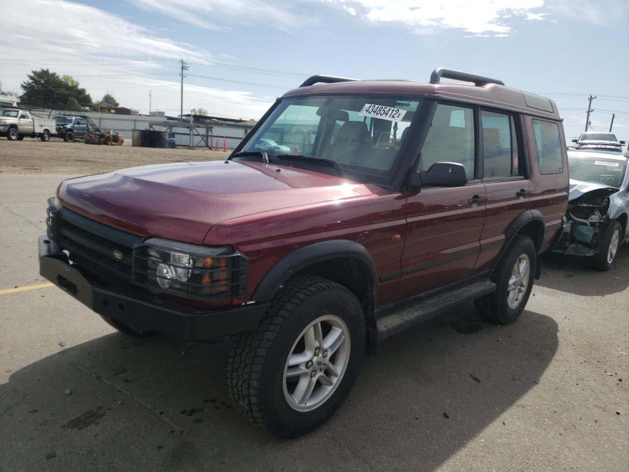 Photo 2 from auction – 2004 LAND ROVER DISCOVERY with VIN SALTY194X4A833587