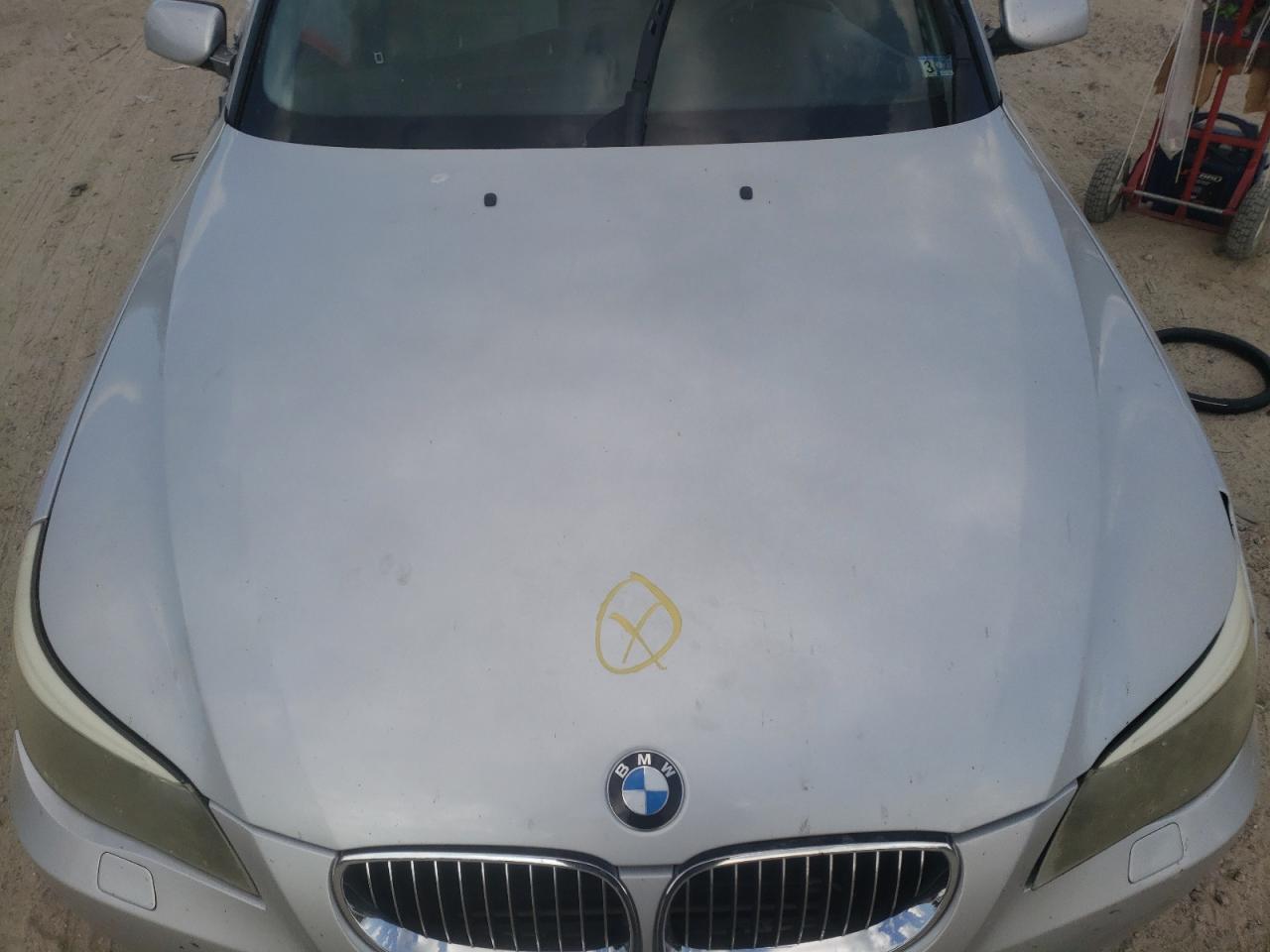 Photo 7 from auction – 2008 BMW 528 I with VIN WBANU53588C111496