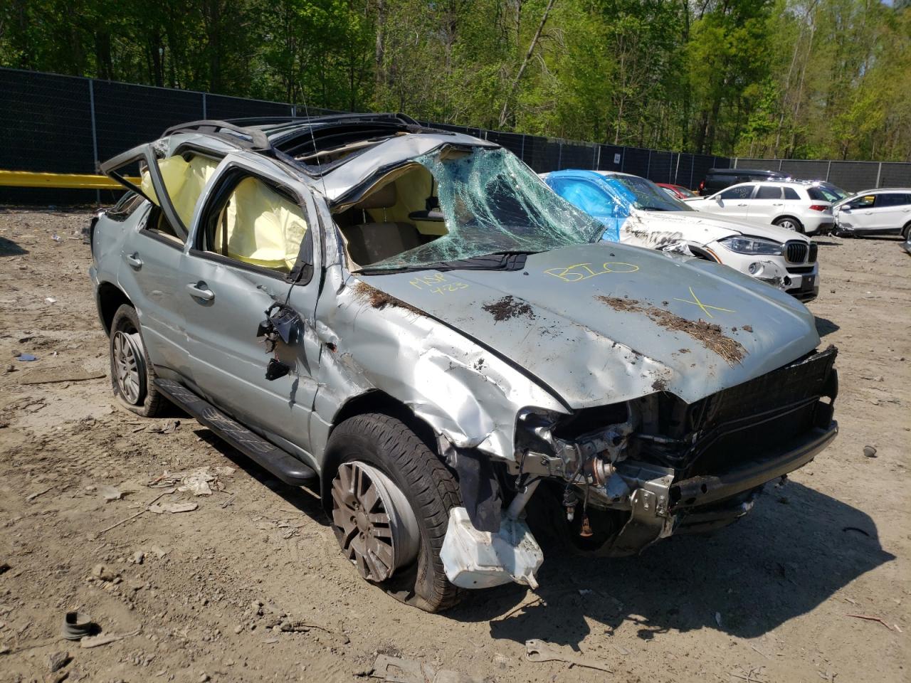MERCURY MARINER 2005 with VIN 4M2CU571X5DJ25644 - Photo from auction