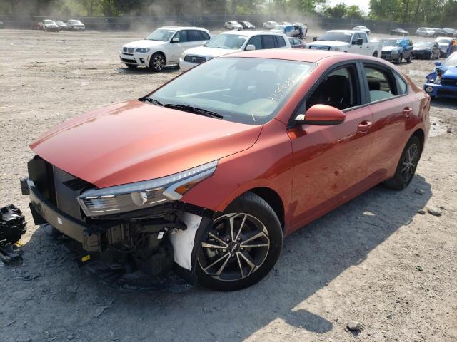 Photo 2 from auction – 2022 KIA FORTE FE with VIN 3KPF24AD8NE430001