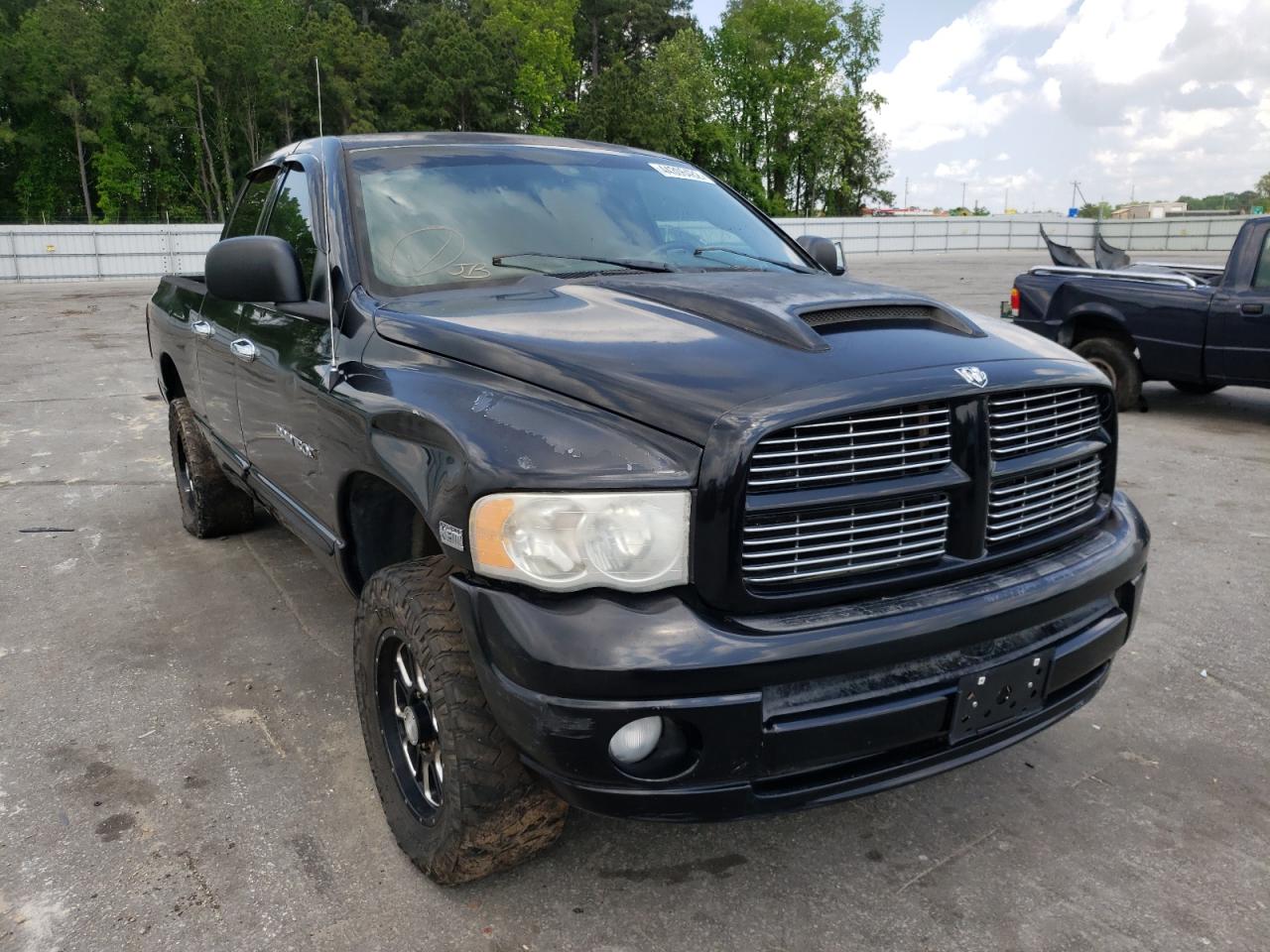 Photo 1 from auction – 2004 DODGE RAM 1500 S with VIN 1D7HU18D74J235053