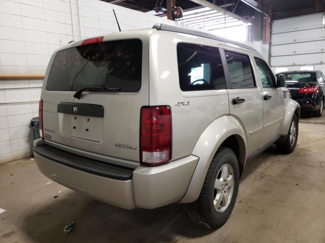 Photo 4 from auction – 2009 DODGE NITRO SE with VIN 1D8GU28K69W508361
