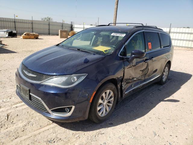 Photo 2 from auction – 2017 CHRYSLER PACIFICA T with VIN 2C4RC1BG8HR524500