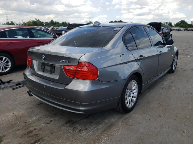 Photo 4 from auction – 2009 BMW 328 I with VIN WBAPH77579NM29537