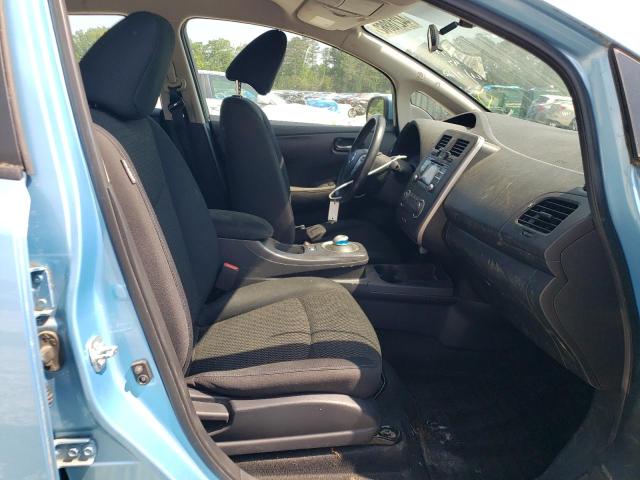 Photo 5 from auction – 2015 NISSAN LEAF S with VIN 1N4AZ0CP9FC331191