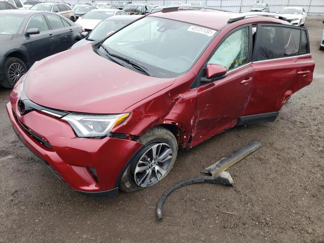 Photo 2 from auction – 2018 TOYOTA RAV4 LE with VIN 2T3ZFREV5JW492200
