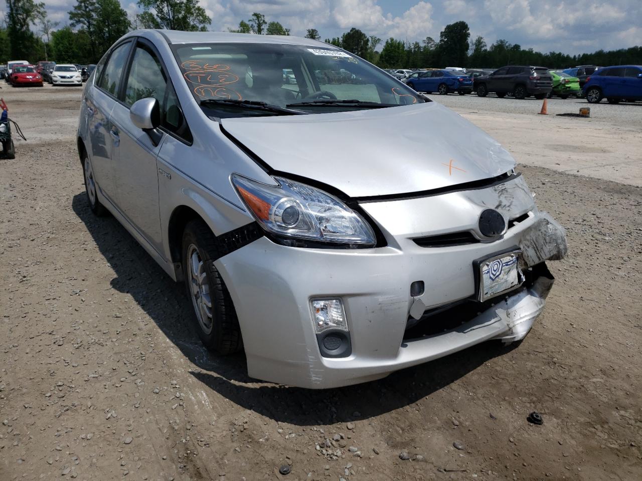 Photo 9 from auction – 2010 TOYOTA PRIUS with VIN JTDKN3DU2A0210593
