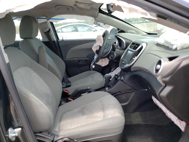 Photo 5 from auction – 2017 CHEVROLET SONIC LS with VIN 1G1JB5SH1H4129036