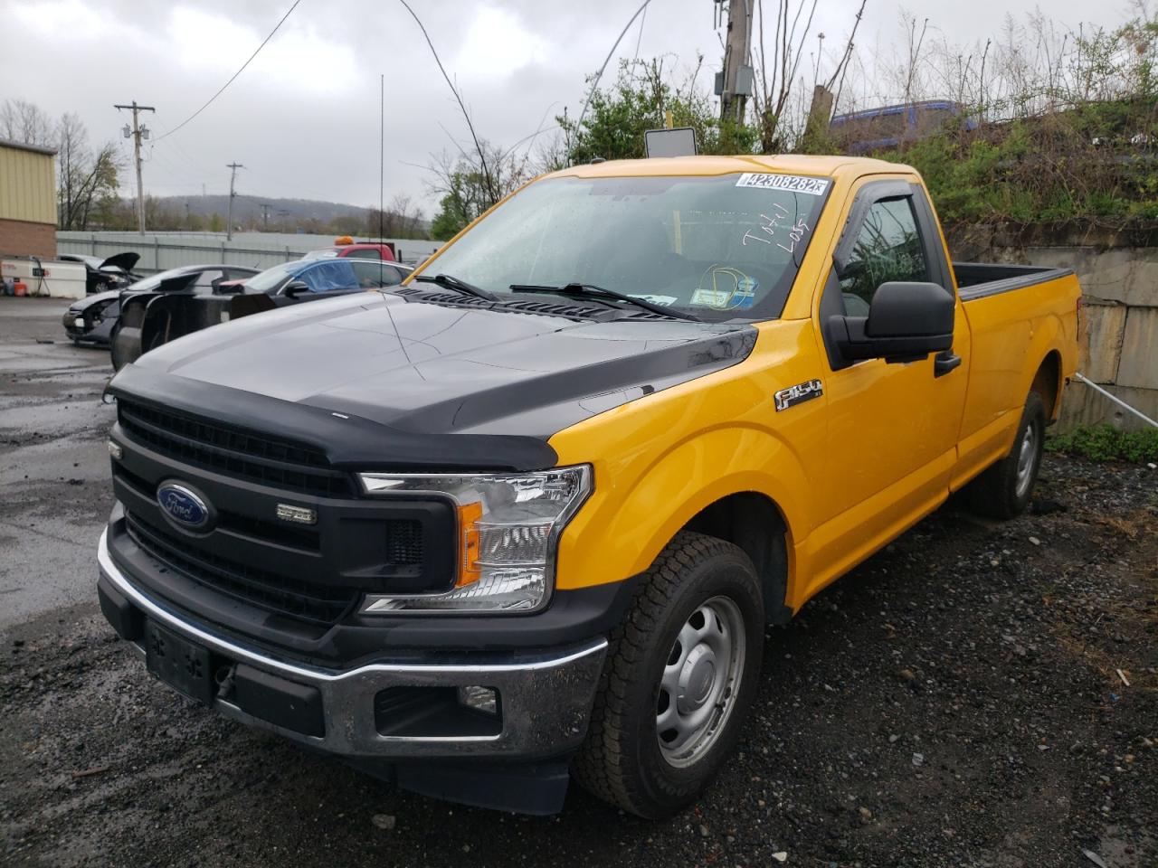 Photo 2 from auction – 2018 FORD F150 with VIN 1FTMF1C52JKD89260