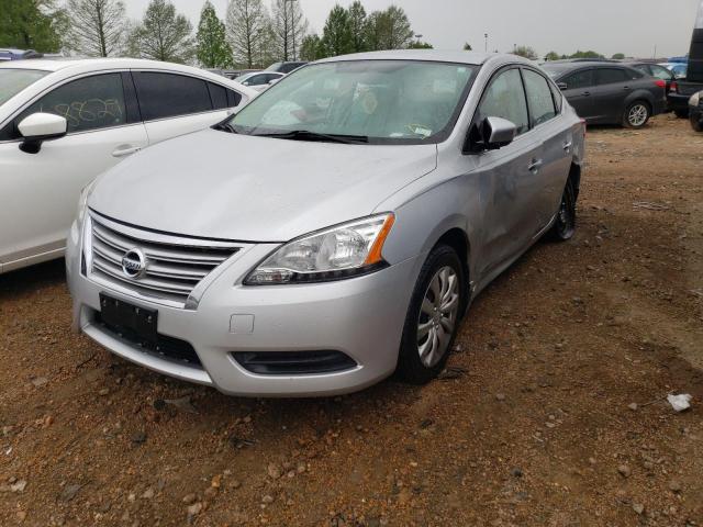 Photo 2 from auction – 2014 NISSAN SENTRA S with VIN 3N1AB7AP0EY329896