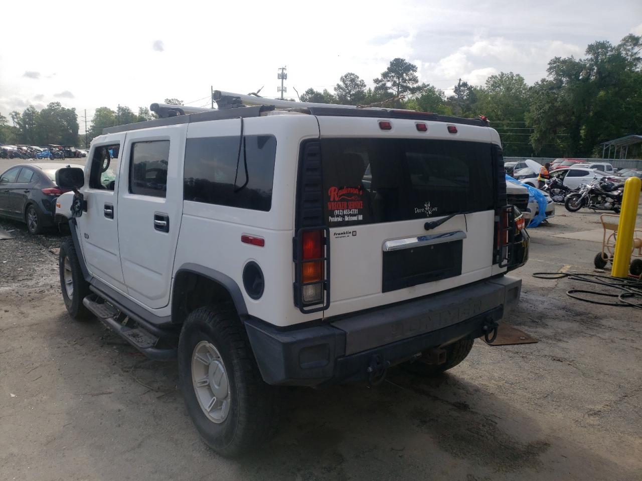 Photo 3 from auction – 2004 HUMMER H2 with VIN 5GRGN23UX4H113826