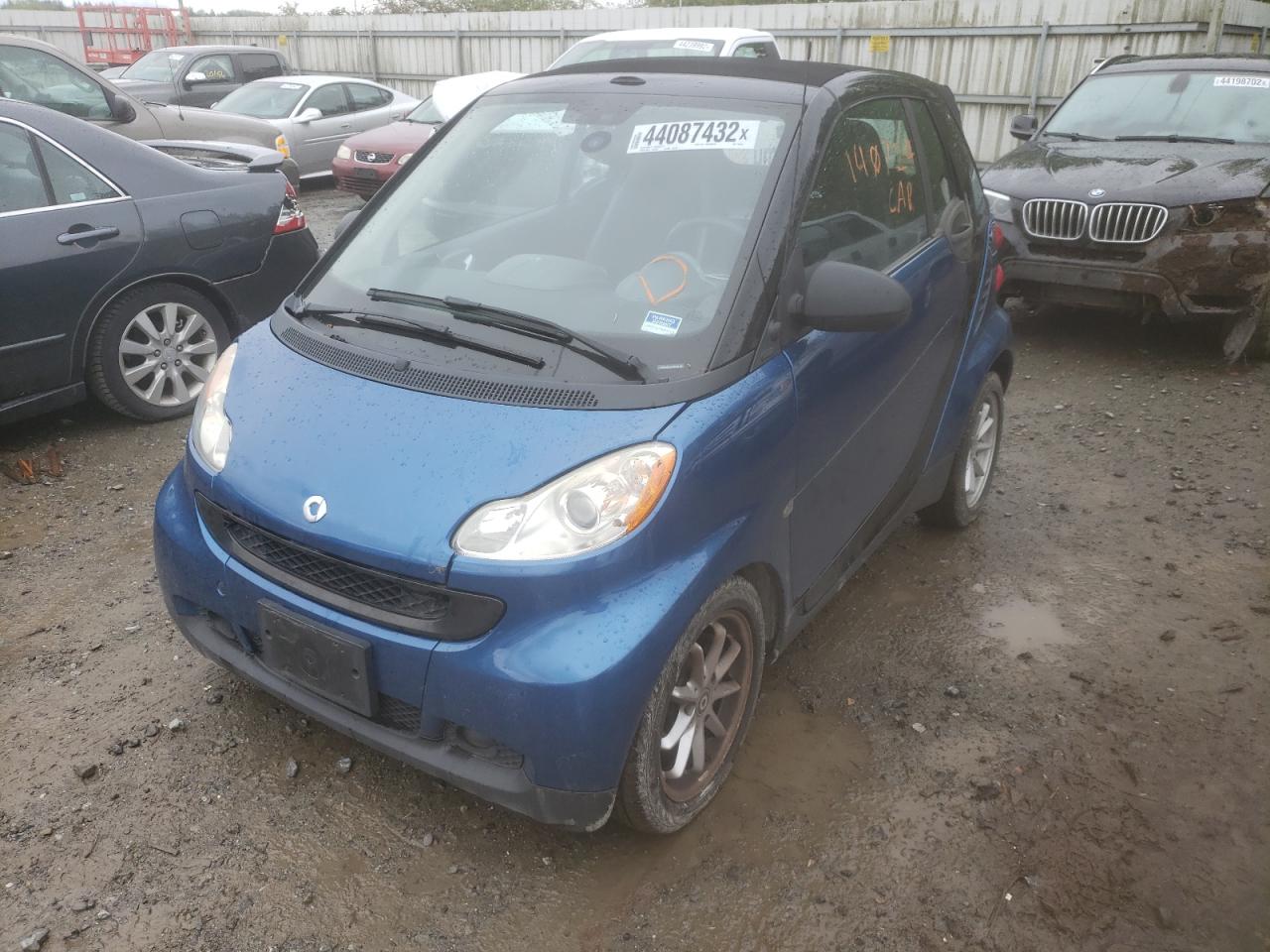 Photo 2 from auction – 2008 SMART FORTWO PAS with VIN WMEEK31X18K130495