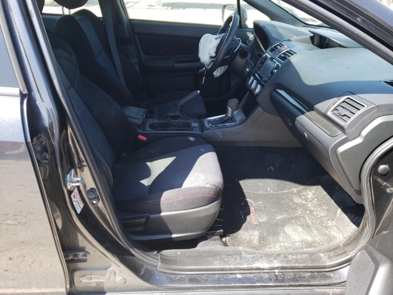 Photo 5 from auction – 2016 SUBARU WRX PREMIU with VIN JF1VA1E68G8818809