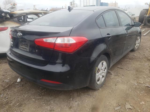 Photo 4 from auction – 2015 KIA FORTE LX with VIN KNAFK4A69F5429001