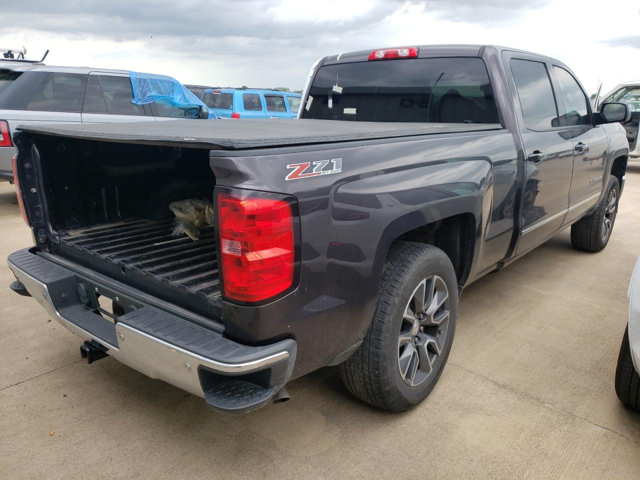 Photo 4 from auction – 2014 CHEVROLET SILVERADO with VIN 3GCUKSEC0EG363184