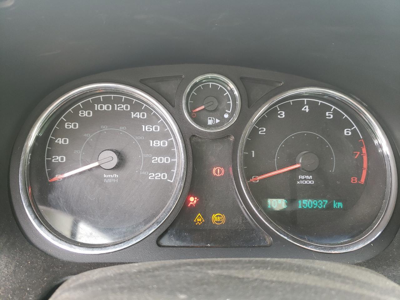 Photo 8 from auction – 2010 CHEVROLET COBALT 2LT with VIN 1G1AF1F54A7164655