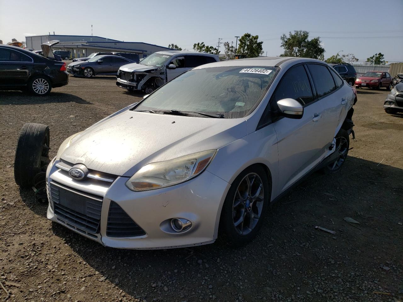 Photo 2 from auction – 2013 FORD FOCUS SE with VIN 1FADP3F21DL111156