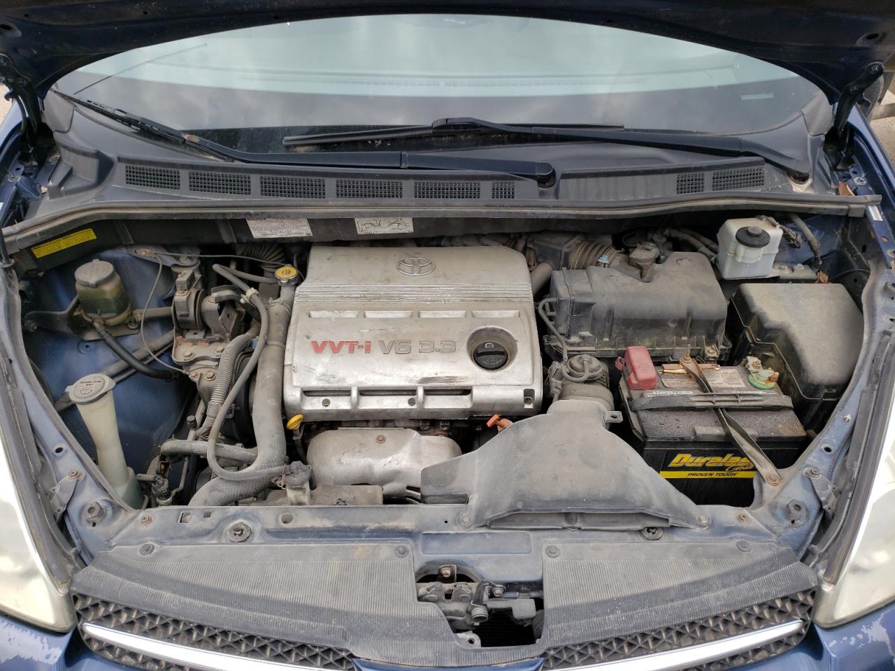 Photo 7 from auction – 2004 TOYOTA SIENNA CE with VIN 5TDZA23C74S217540