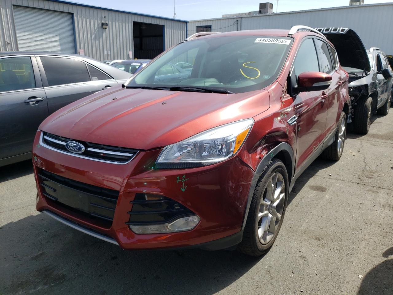 Photo 2 from auction – 2015 FORD ESCAPE TIT with VIN 1FMCU9J96FUC14782