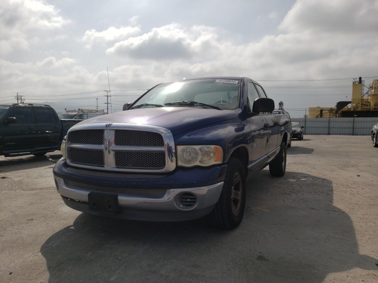 Photo 2 from auction – 2002 DODGE RAM 1500 with VIN 3D7HA18Z52G185725