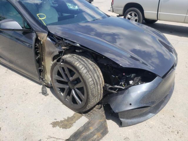 Photo 10 from auction – 2021 TESLA MODEL S with VIN 5YJSA1E65MF453112