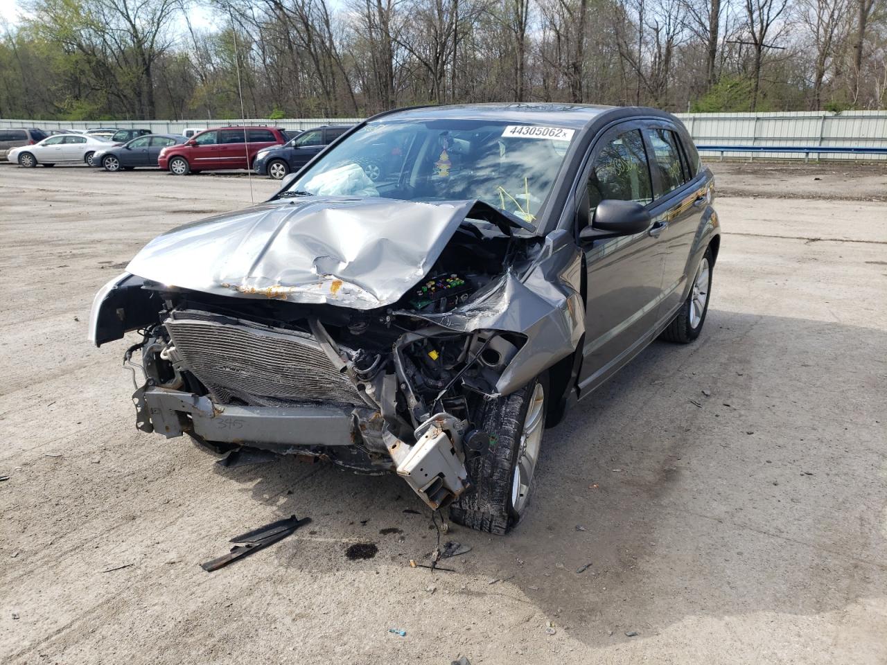 Photo 9 from auction – 2012 DODGE CALIBER SX with VIN 1C3CDWDA0CD532387