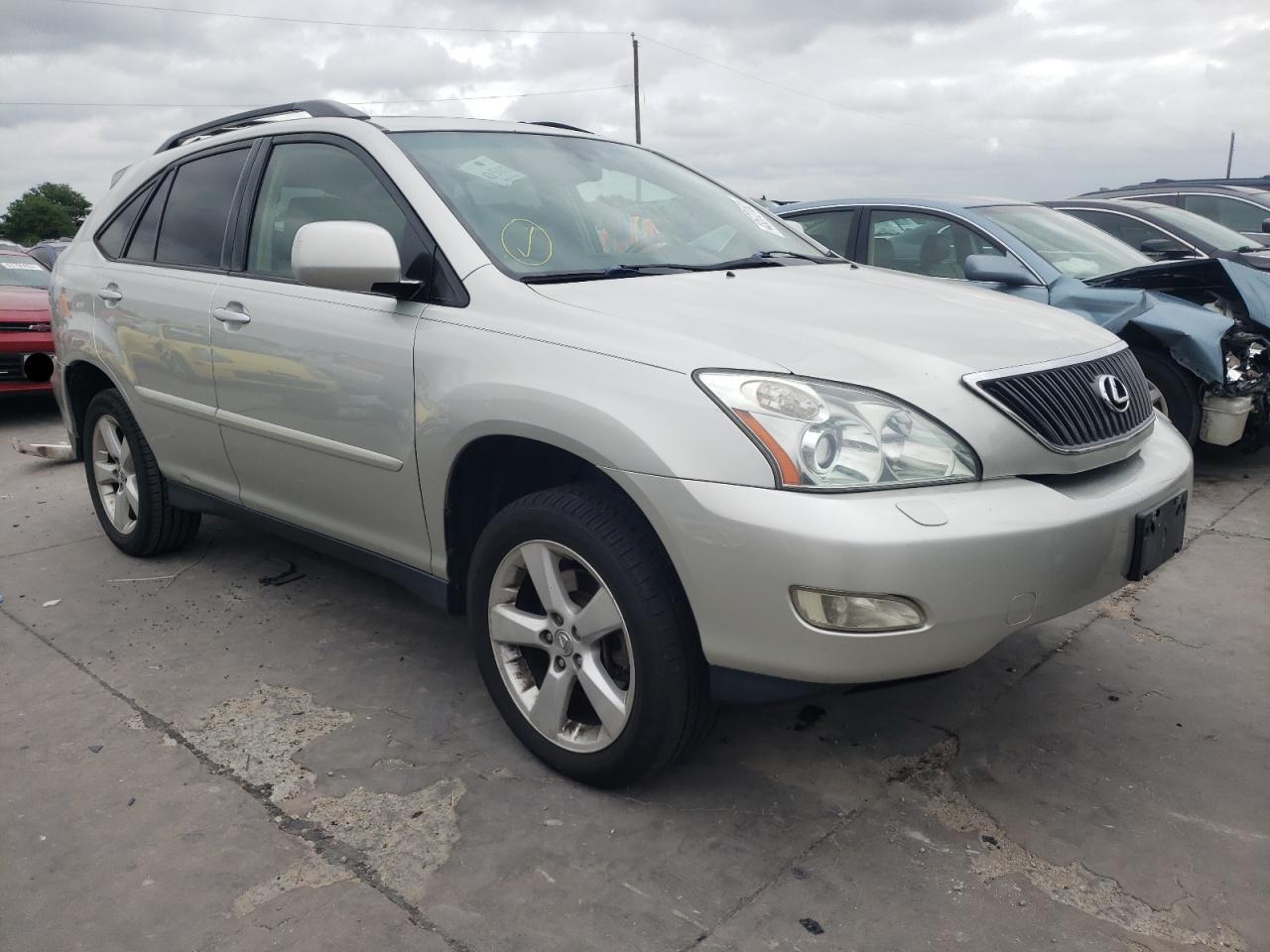 LEXUS RX 330 2004 with VIN JTJGA31U640019959 - Photo from auction
