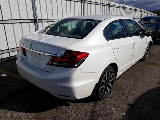 Photo 4 from auction – 2015 HONDA CIVIC EXL with VIN 19XFB2F96FE288760