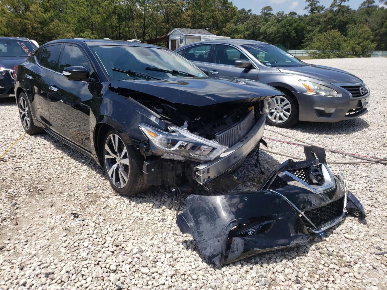 NISSAN MAXIMA 3.5 2016 with VIN 1N4AA6AP0GC377071 - Photo from auction