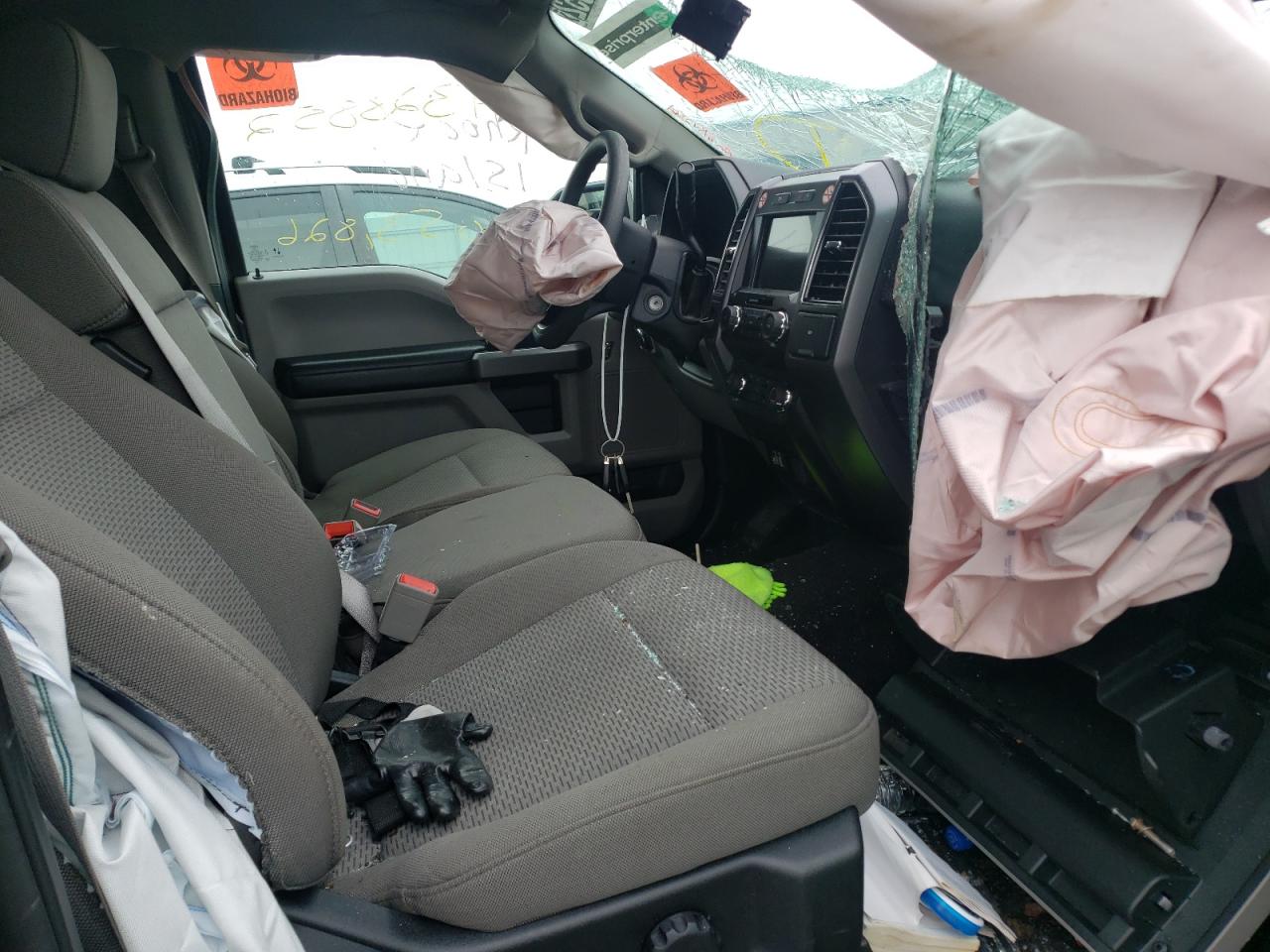 Photo 5 from auction – 2020 FORD F150 SUPER with VIN 1FTEW1C54LFA63296