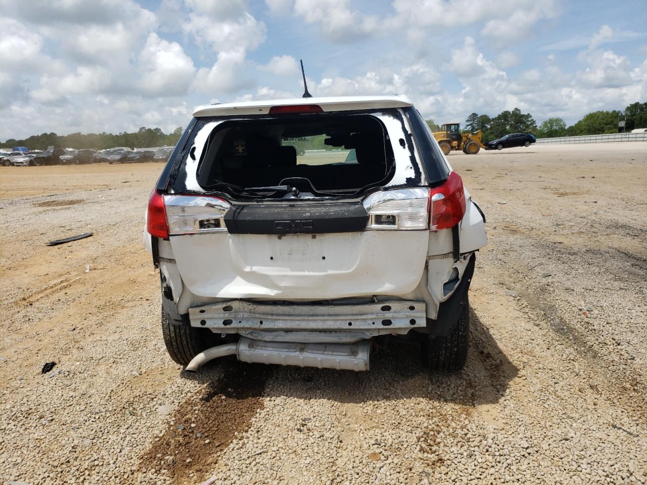 Photo 9 from auction – 2013 GMC TERRAIN SL with VIN 2GKALMEK3D6185191