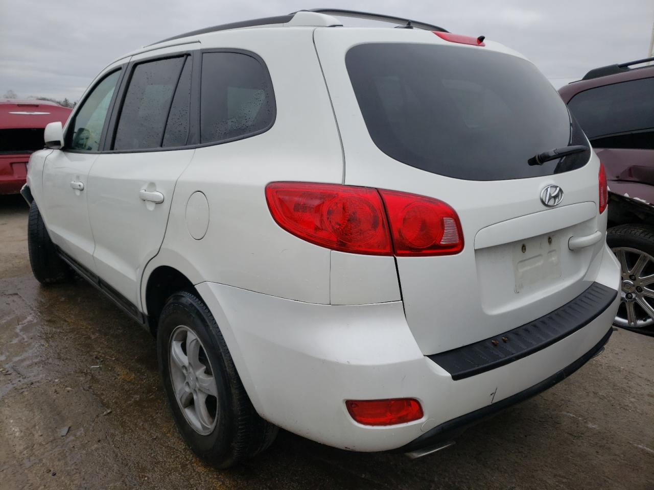 Photo 3 from auction – 2007 HYUNDAI SANTA FE G with VIN 5NMSG13D37H069963