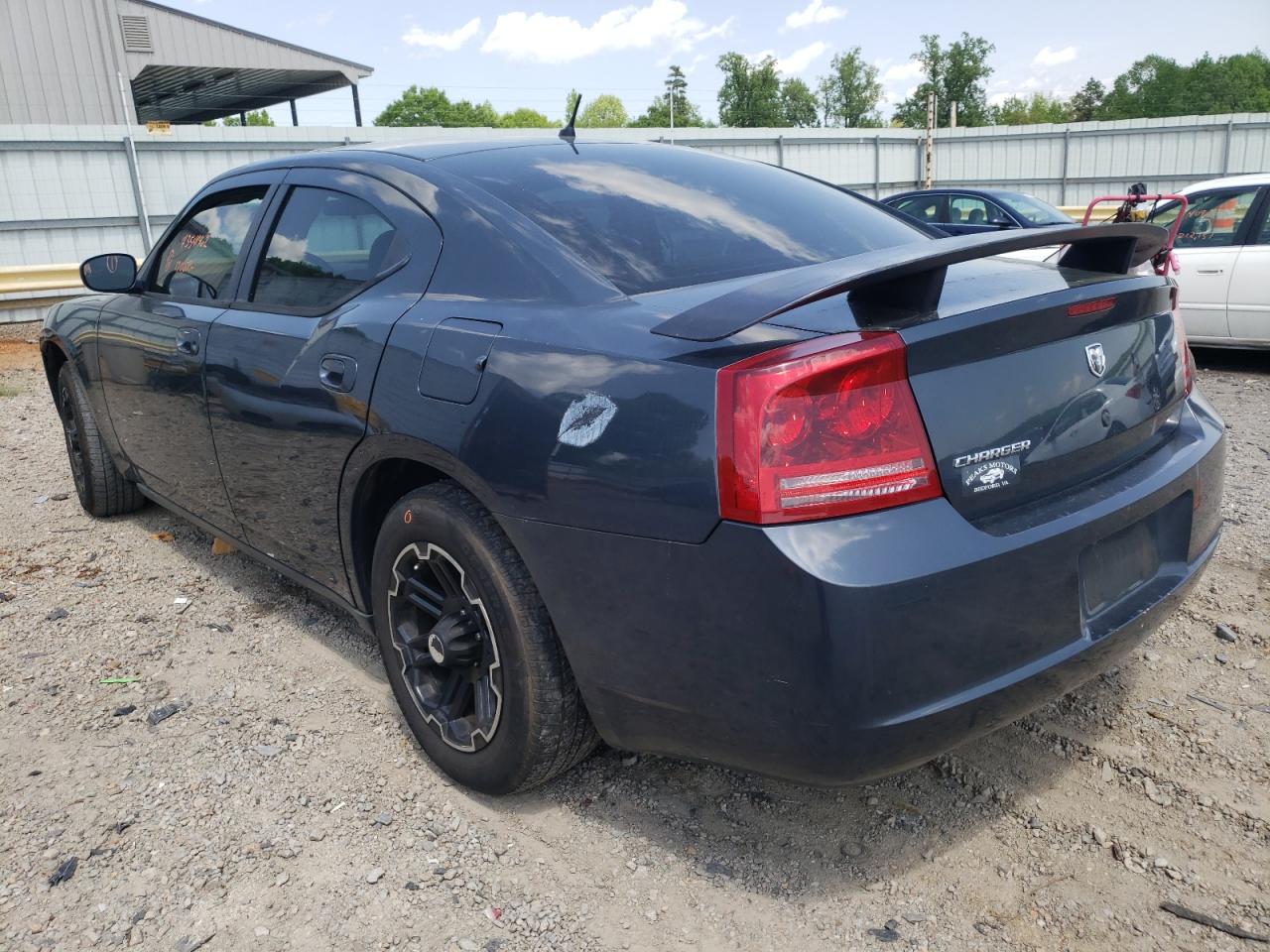 Photo 3 from auction – 2008 DODGE CHARGER with VIN 2B3KA43R68H215432