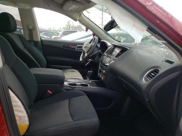 Photo 5 from auction – 2017 NISSAN PATHFINDER with VIN 5N1DR2MN7HC679408