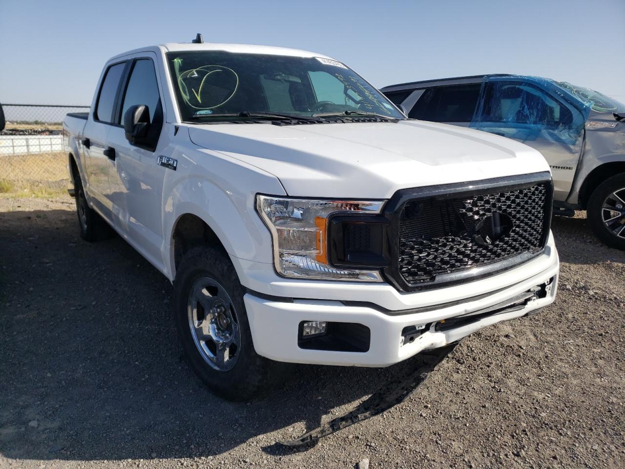 FORD F150 SUPER 2020 with VIN 1FTEW1C50LKE36244 - Photo from auction