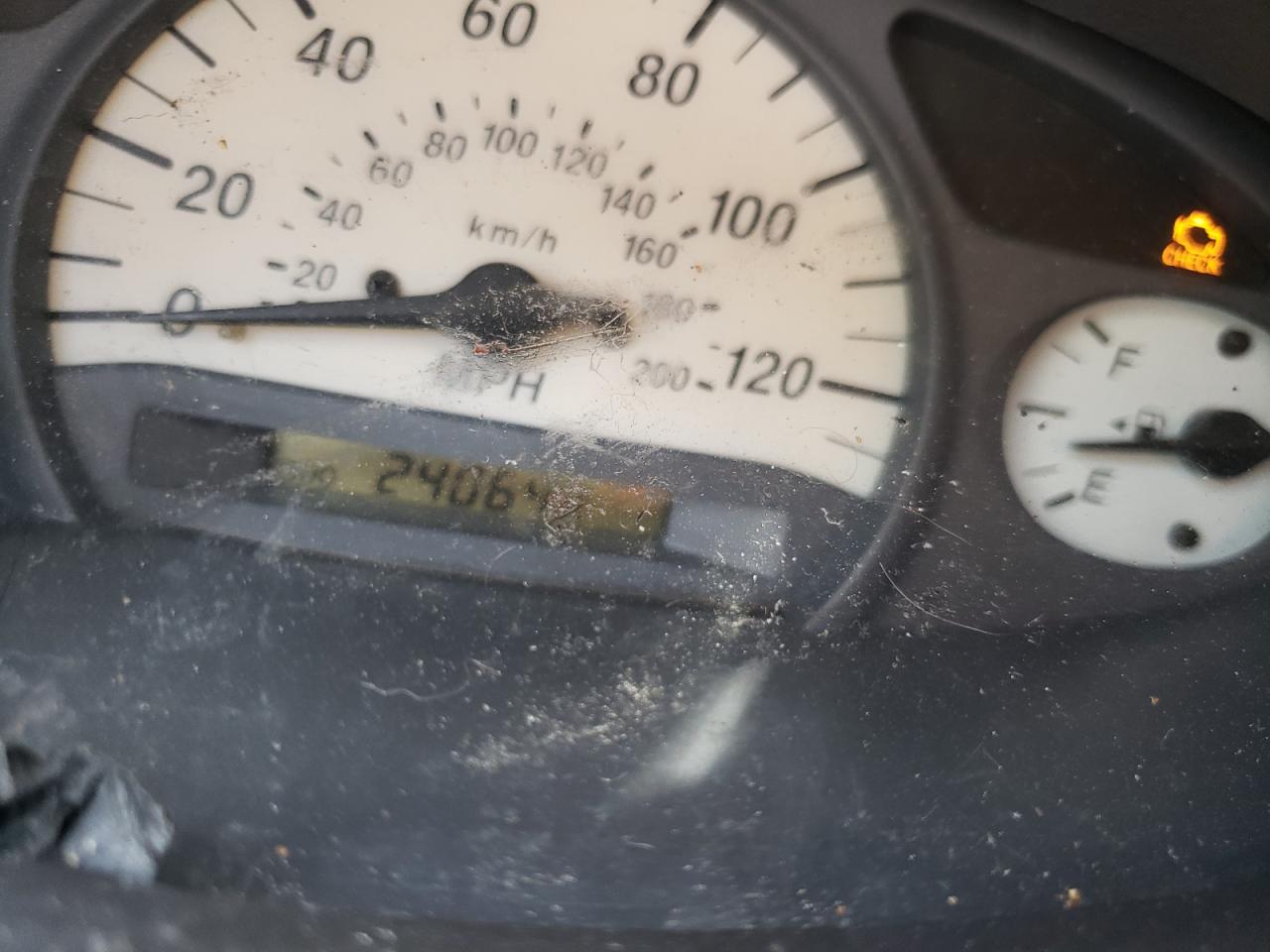 Photo 8 from auction – 2001 TOYOTA ECHO with VIN JTDBT123310104707