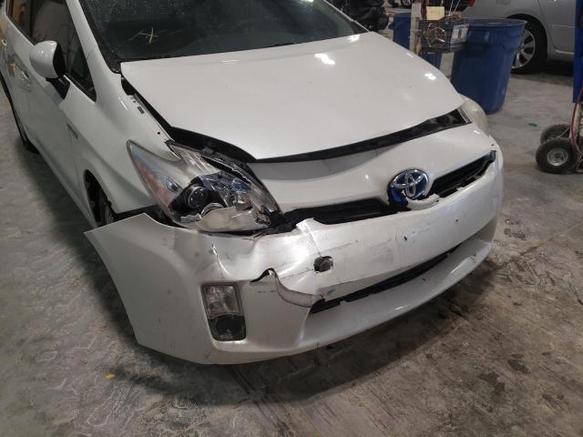 Photo 9 from auction – 2010 TOYOTA PRIUS with VIN JTDKN3DU8A0037761