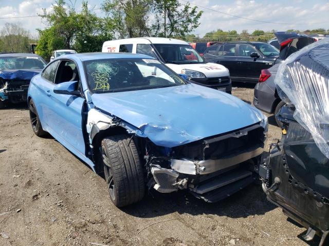 BMW M4 2015 with VIN WBS3R9C57FK329105 - Photo from auction