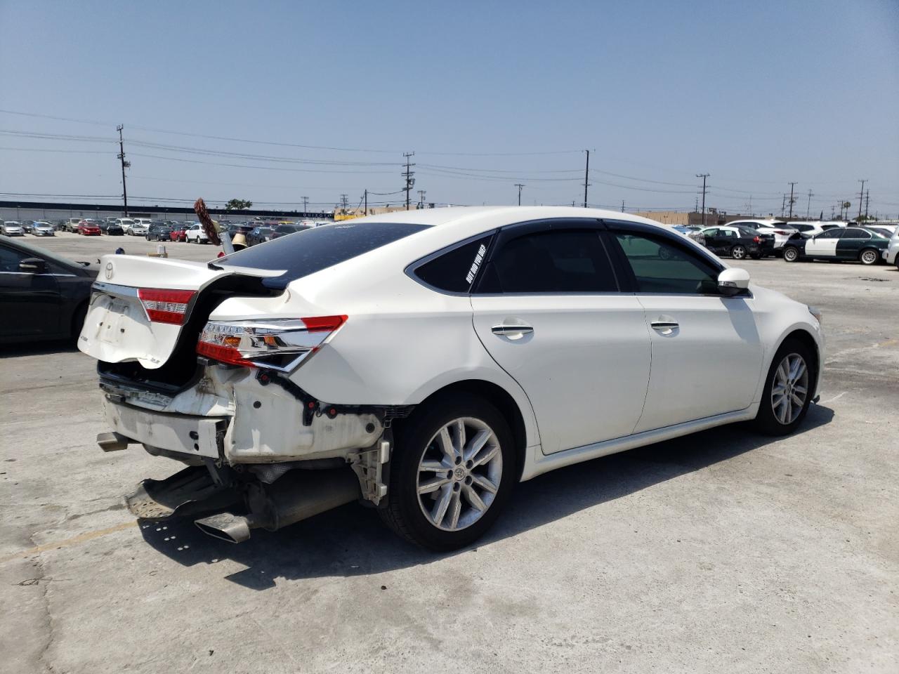 Photo 4 from auction – 2014 TOYOTA AVALON BAS with VIN 4T1BK1EB0EU098123